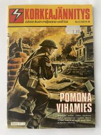 Korkeajännityssarja 1987 nr 13 - Pomona vihamies