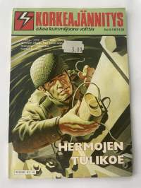 Korkeajännityssarja 1987 nr 16 - Hermojen tulikoe