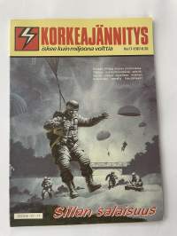 Korkeajännityssarja 1987 nr 17 - Sillan salaisuus