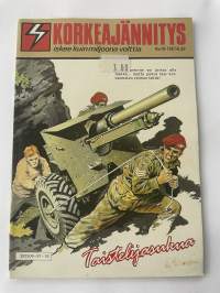 Korkeajännityssarja 1987 nr 18 - Taistelijasukua