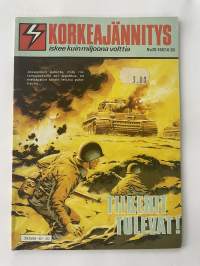 Korkeajännityssarja 1987 nr 20 - Tiikerit tulevat!