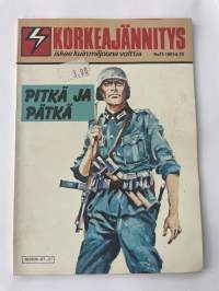 Korkeajännityssarja 1987 nr 21 - Pitkä ja Pätkä