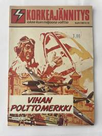 Korkeajännityssarja 1987 nr 24 - Vihan polttomerkki