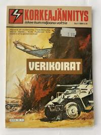 Korkeajännityssarja 1988 nr 1 - Verikoirat