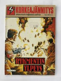 Korkeajännityssarja 1988 nr 4 - Rykmentin ylpeys