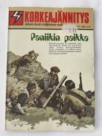 Korkeajännityssarja 1988 nr 8 - Paniikin paikka