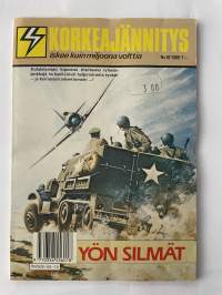 Korkeajännityssarja 1988 nr 10 - Yön silmät