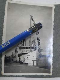 Höyrylaiva Porthan, juhannus-valokuva