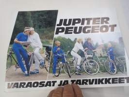 Jupiter - Peugeot polkupyörät 1981 - varaosat ja tarvikkeet - SOK myyntiesite / tuoteluettelo