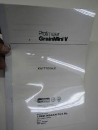 Grain Mini V Protimeter kosteusmittari -käyttöohje