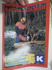 Sachs-Dolmar moottorisahat - Kaatz raivaussahat, turvavarusteet - Kesko Oy -myyntiesite
