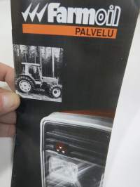 Hankkija Farmoil-palvelu -myyntiesite / tuoteluettelo