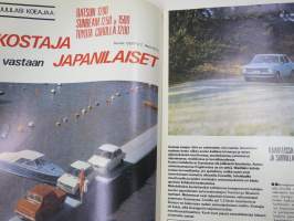 Datsun 1200 - SWunbeam 1250 ja 1500 - Toyota Corolla 1200, Kostaja vastaan japanilaiset - Tuulilasi 1970 nr 6 eripainos koeajoista