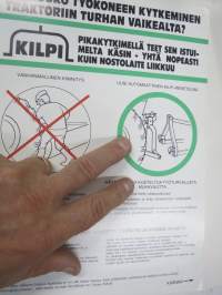 Kilpi pikakytkin (traktorin) -myyntiesite