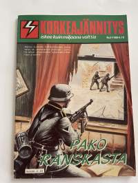 Korkeajännitys 1986 nr 3 - Pako Ranskasta