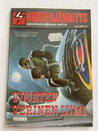 Korkeajännitys 1986 nr 5 - Vuorten verinen lumi