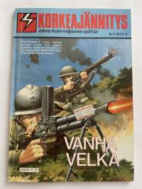 Korkeajännitys 1986 nr 6 - Vanha velka