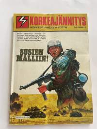 Korkeajännitys 1986 nr 9 - Susien malliin!