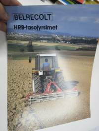 Belrecolt HRB-tasojyrsimet -myyntiesite