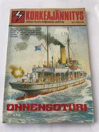 Korkeajännitys 1985 nr 1 Onnensoturi