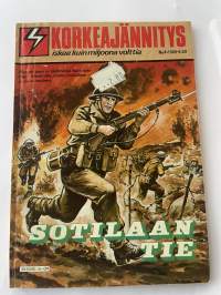 Korkeajännitys 1985 nr 4 - Sotilaan tie