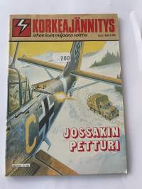 Korkeajännitys 1985 nr 5 - Jossakin petturi