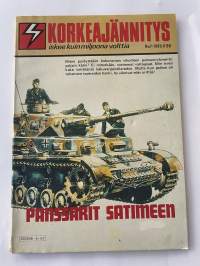 Korkeajännitys 1985 nr 7 - Panssarit satimeen