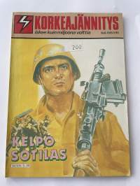 Korkeajännitys 1985 nr 8 - Kelpo sotilas