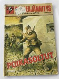 Korkeajännitys 1985 nr 9 - Poikasoltut