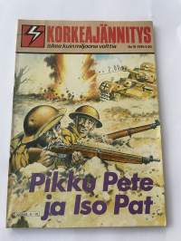Korkeajännitys 1985 nr 10 - Pikku Pete ja Iso Pat
