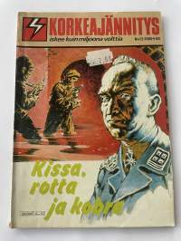 Korkeajännitys 1985 nr 12 - Kissa, rotta ja kobra