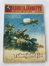 Korkeajännitys 1985 nr 13 - Tulenjohtaja