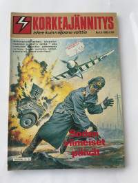 Korkeajännitys 1985 nr 15 Sodan viimeiset päivät