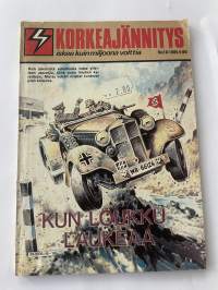 Korkeajännitys 1985 nr 18 - Kun loukku laukeaa