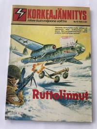 Korkeajännitys 1985 nr 19 - Ruttolinnut