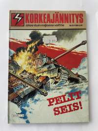 Korkeajännitys 1985 nr 20 - Pelit seis!