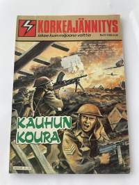 Korkeajännitys 1985 nr 22 - Kauhujen koura