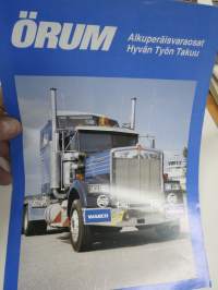 Örum alkuperäisvaraosat -myyntiesite