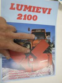 Lumievi 2100 lumilinko -myyntiesite