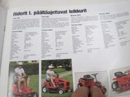 Kesko puutarhakoneet 1982 -myyntiesite