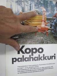 Kopo palahakkuri -myyntiesite