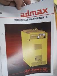 Arimax lämpökattila kotimaisille polttoaineille -myyntiesite