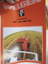 Welger AP 42 - AP 52 kovapaalaimet -myyntiesite