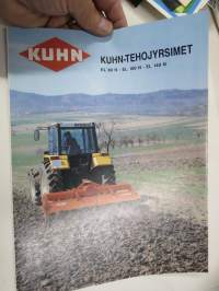 Kuhn-tehojyrsimet EL 80 N - EL 100 N - EL 140 N -myyntiesite