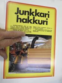 Junkkari hakkuri -myyntiesite