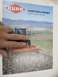 Kuhn-tehojyrsimet EL 80 N - EL 100 N - EL 140 N -myyntiesite
