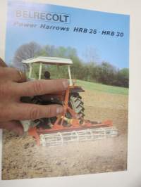 Belrecolt Power Harrows HRB - HRB 30 jyrä? -myyntiesite