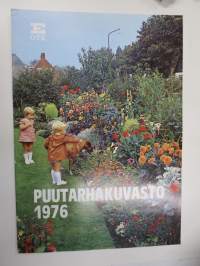 Puutarhakuvasto 1976 E / OTK -tuoteluettelo / myyntiesite