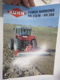 Kuhn Power Harrows HR 250 M - HR 300 (jyrsin / jyrä) -myyntiesite