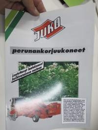 Juko Nosto, Maximat, Supermat perunankorjuukoneet -myyntiesite